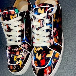 Men Christian Louboutin Sneakers- Rare Art